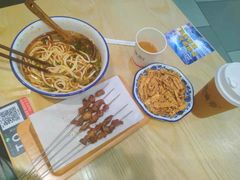 唏嘛香牛肉汤面（二细）-唏嘛香·金城牛大(虹口龙之梦店)