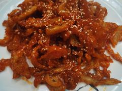 糖醋面筋丝-清真•蜀风园(丁字沽店)