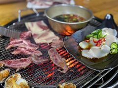 烤黄蚬子-农民烧烤(延边社区店)