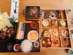 厚切牛舌定食-味太助·银饭食堂(中华城店)