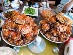 -七的湖·晚芳亭·阳澄湖农家菜·大闸蟹(莲花岛店)