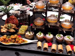 意酱焗日本鸟取松叶蟹-悦瓏新中式餐厅