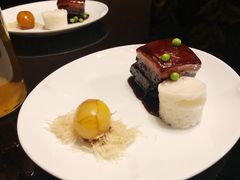 温泉鹌鹑蛋红烧肉-上海苏宁宝丽嘉酒店·嘉府壹号中餐厅