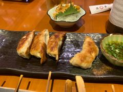 煎饺-気楽亭和食料理(气乐亭大世界本店)