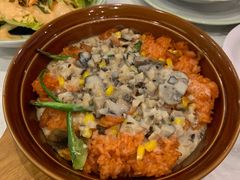 蘑菇香肠烤饭-萨莉亚意式餐厅(南开大悦城店)