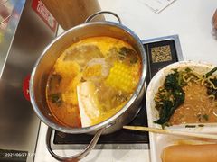 -百品聚旋转火锅(号外店)