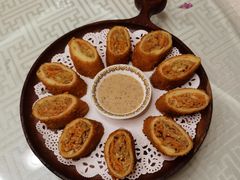 藏式素菜卷-敏珠拉姆藏餐·南京厨房(富春江东街店)