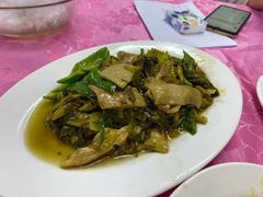 酸菜炒猪肠-电白鸭粥店(下沙二坊88号店)