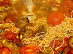 -贵州辣子鸡番茄鸡