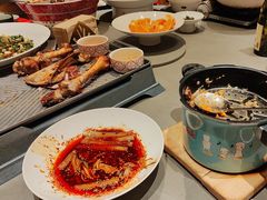 -羊门客在·烤盐池滩羊·川菜