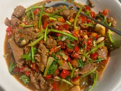 小炒黄牛肉-井水小厨·湘菜(活力广场店)