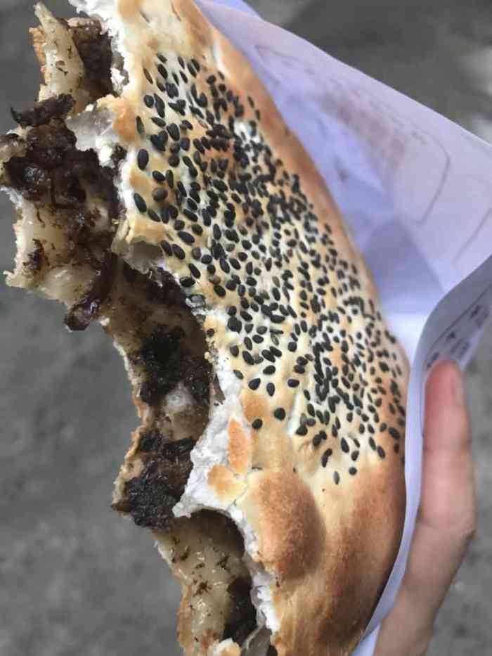 神仙居吴大姐烧饼(南昌店)-"走街串巷, 感受这座城市的温度 [薄荷.