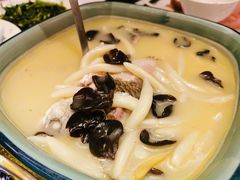 鲫鱼疙瘩汤-我家农庄