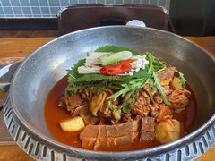 -喇喇排骨火锅·传统韩式脊骨汤(望京西园总店)