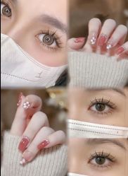 -盘子画美甲美睫美肤