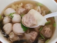 -手劲鱼丸馄饨铺(哈一百店)