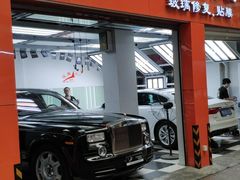 -鲨鱼皮汽车凹陷玻璃修复(静安店)