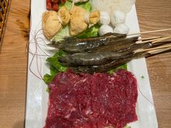 -邹开喜·炭炉鸡煲·海鲜火锅(虹口足球场店)
