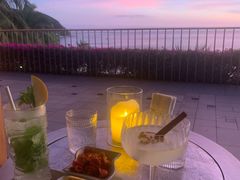 -日落吧·海景咖啡厅·餐酒吧·鸡尾酒·下午茶·乐队表演·浪漫夕阳·三亚文华东方酒店