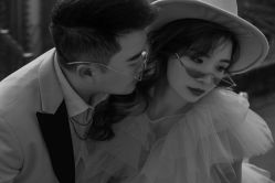 -黑马婚纱摄影