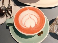 红丝绒拿铁-伊斯坦布尔土耳其清真咖啡餐厅