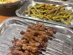 -老兰家传统烧烤炒菜泡馍(小南门店)