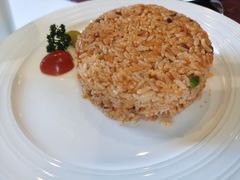 俄式焖肉饭-小白桦西餐厅