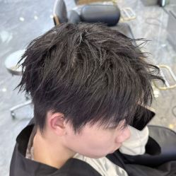 -藤野造型烫染·漂发