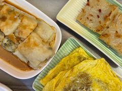 香葱煎虾米肠-芬芳甜品(同福路店)