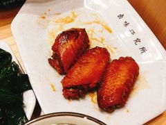卤水鸡翅-狮头牌卤味研究所·卤味饭(花城汇南区店)