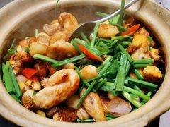 啫啫海鲜鸡-玖味(老工人西路店)