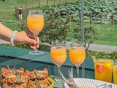 -七的湖·晚芳亭·阳澄湖农家菜·大闸蟹(莲花岛店)