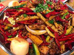 干锅全家福-食通天美食广场(华润万象城店)