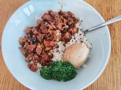 红藜麦卤肉饭-村外有星光小食铺(长嘉汇店)