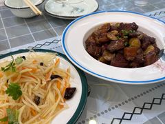 -丽泽山庄·生态怀柔菜·虹鳟鱼(红螺寺店)