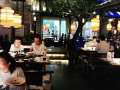 大堂-绿茶餐厅(昆明世纪金源店)