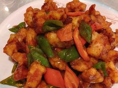 溜肉段-黄家饺子东北特色菜馆(湖滨商业街店)