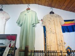 -暮晚尘香汉服旗袍