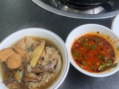 -江川野生菌火锅铜锅鱼(贵清火锅店)