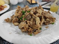 干炸鲜蘑-老家菜馆(正定店)