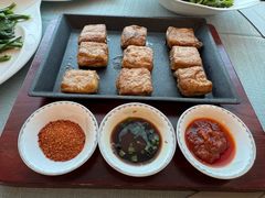 徽州毛豆腐-安徽大厦中餐厅