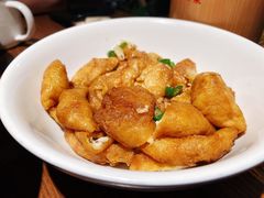 菜籽油炒衡阳油豆腐-老湘村·湖南土菜(天河维多利店)