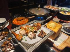 -绿茶餐厅(松江万达店)