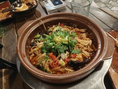 冒菜千层肚-破瓦寒窑·地摊烤羊排