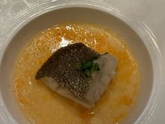 花雕蛋白蒸黄鱼-三号黄浦会Canton Table