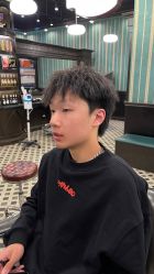 -海文先生国潮烫染男士理发馆