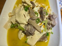 拆骨肉荷包蛋千张-永安鱼庄·镇江菜(丁卯店)