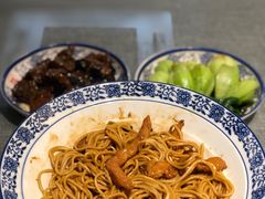 肉丝麻酱拌面-腔调面(斜土路店)