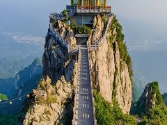 -老君山风景名胜区