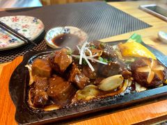 铁板黑椒牛舌-青空日料烧肉烧鸟店(后湖兴业路店)
